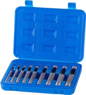 Image de Kit de poincons Strend Pro HP512, 9 pieces,  3,4,5,6,7,8,10,11,12 mm