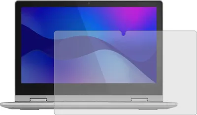 Produktbild von 2x Lenovo IdeaPad Flex 5 CB 13ILM05 Premium Panzerfolie 7H Schutzfolie Antibakteriell Antischock