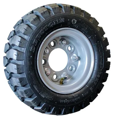 Koleso komplet, ráfik s plášťom 18x7-8 PL-801 16PR + 4.33R-8 ET0 94/140/5