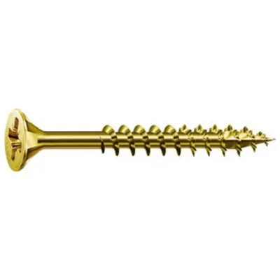 Immagine prodotto di SPAX® 0291020400505 SPAX® Universalschrauben Z2 Senkkopf YELLOX 0291020400505 4 mm x 50 mm, 500 St.