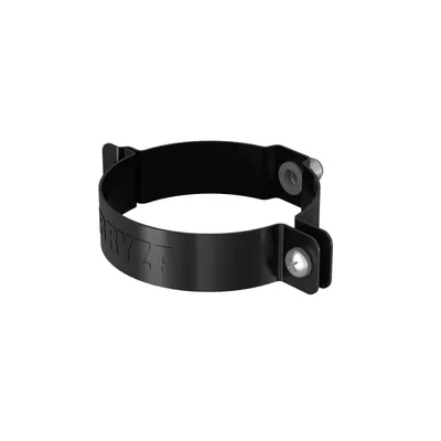 Obrázek produktu pro BRYZA Objímka svodu pozinkovaná Ø 90 mm, Černá RAL 9005