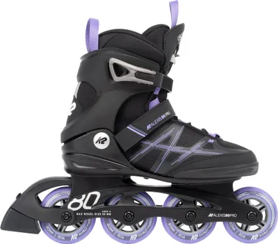 Immagine prodotto di Pattini in linea K2 ALEXIS 80 PRO, Donna, Taglia 38 Nero/Lavanda