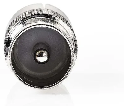 Obrázek produktu pro Nedis CSGB40942ME, Coax Male, Coax Female, Stříbrná