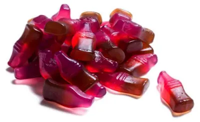 Productafbeelding van Matthijs Cherry Cola Flesjes - 1 kilo