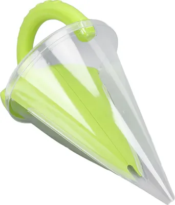 Produktbild von Spilling Funnel DIY Beach Sand Castle Building Water Mixing Toy for Spectacular Creations Green