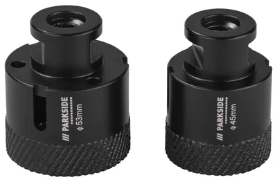 Produktbild von PARKSIDE PERFORMANCE® Diamant-Bohrkronen (Bohrkronen ø 45, 53 mm)
