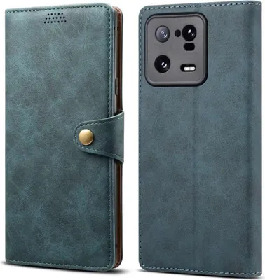 Obrázek produktu pro Lenuo Leather flipové pouzdro pro Xiaomi 13 Pro modrá