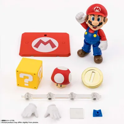Zdjęcie produktu dla Super Mario S.H. Figuarts Figurka Super Mario 10 cm