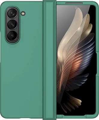 Produktbild von Mobigear Colors  Samsung Galaxy Z Fold 5 Hülle Hardcase Backcover - Grün