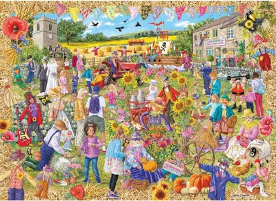 Zdjęcie produktu dla Gibsons Scarecrow Festival, 1000 szt.