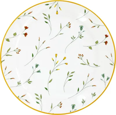 Produktbild von Dessertteller aus Porzellan Linea Botanic, ø 19 cm