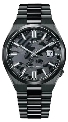 Image de Montre-bracelet automatique Citizen NJ0155-87E, noire