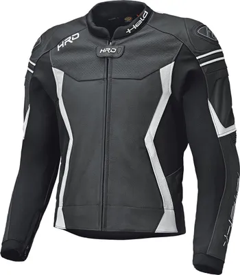 Produktbild von Held Street 3.0 Motorrad Lederjacke, schwarz/weiß, 285