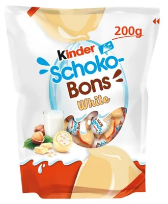Image de Ferrero Schoko Bons Blancs 200g