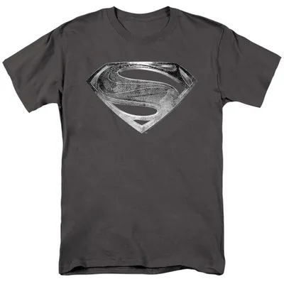 Imagen del producto de Sudadera de la Liga de la Justicia, uni, para hombre/mujer, modelo TV36221 (talla L), color carbón