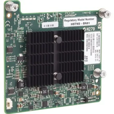 Produktbild von HPE 764284-B21, Eingebaut, Kabelgebunden, PCI Express, Ethernet / Fiber, 40000 Mbit/s