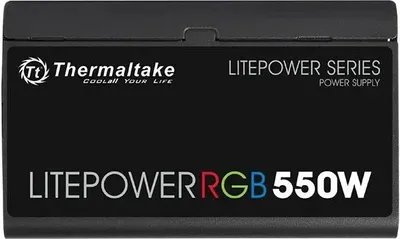 Zdjęcie produktu dla Zasilacz Thermaltake Litepower RGB 550W
