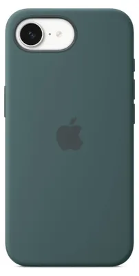 Immagine prodotto di Apple Custodia in silicone per iPhone 16e - Verde lago