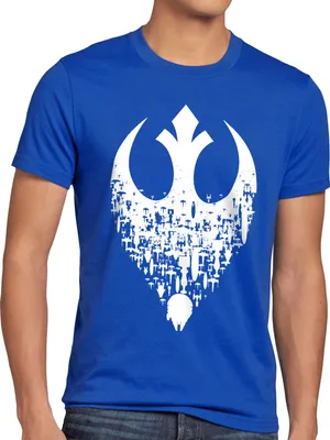 Produktbild von style3 Übermacht Rebellen-Allianz Herren T-Shirt xwing ywing yavin