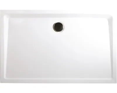 Produktbild von SCHULTE Duschwannen Komplettset Extra-flach 160 x 80 x 3.5 cm alpinweiß glänzend D208016 04