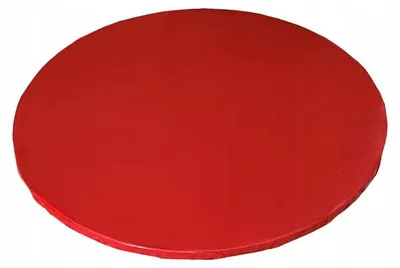 Produktbild von EkoForemki Tortenunterlage Rund Rot 25 cm