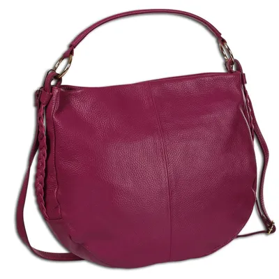 Produktbild von Toscanto Handbags Schultertasche fuchsia, pink Leder OTT194SP3