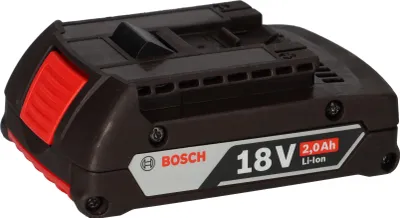 Image de Batterie Bosch 18 V 2,0 Ah GBA Professional pour série bleue