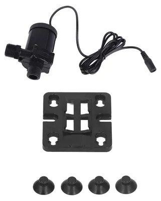 Obrázek produktu pro Posilovací čerpadlo, bezkartáčový motor, tichý chod, 12 V DC, 30 W, 800 l/h, výtlak 12 m pro vytápění