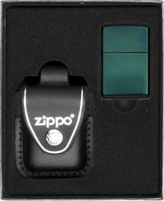 Produktbild von ZIPPO Feuerzeug-Set IRIDESCENT LOGO Geschenk No3
