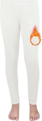 Produktbild von OCERA Thermo Unterhose für Kinder, Warme Thermounterwäsche aus Baumwolle für den Winter-creme-122/128