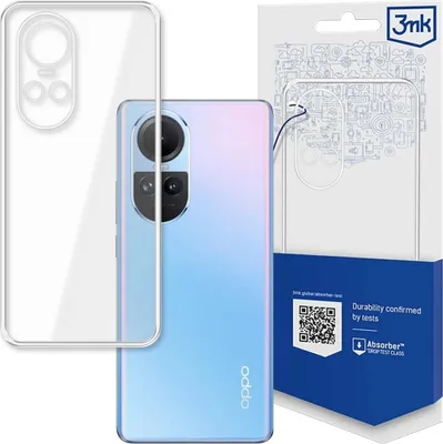 Zdjęcie produktu dla 3MK Clear Case, Reno 10 (CPH2531)/Reno 10 Pro