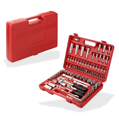 Zdjęcie produktu dla Zestaw kluczy nasadowych 1/2" 94 szt