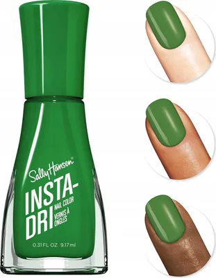 Produktbild von Sally Hansen Insta Dri Nagellack Yaasss Grün 728