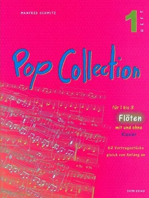 Produktbild von Pop Collection - 62 Vortragsstücke für Flöte(n) Heft 1