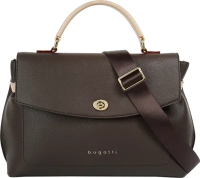 Produktbild von bugatti Umhängetasche Ella Damen dunkelbraun