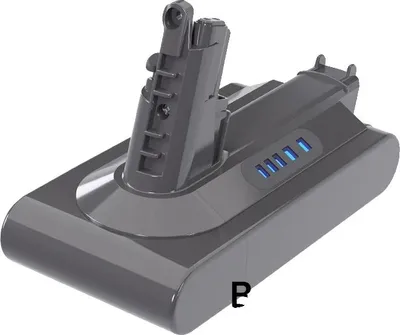 Obrázek produktu pro Náhradní baterie, kapacita 6000 mAh, technologie Li-Ion, 1 kus 60 v10