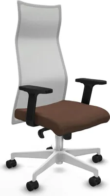 Produktbild von Bürostuhl Piqueras y Crespo B2D026N Dunkelbraun