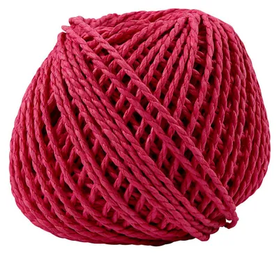 Immagine prodotto di Creativ Company Filato di carta rosa, 40 m