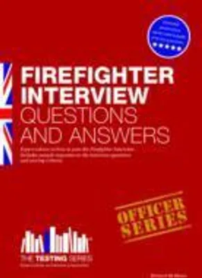 Obrázek produktu pro Firefighter Interview Questions and Answers