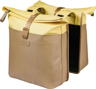 Produktbild von BASIL Fahrrad-Doppeltasche  "Vive", sand