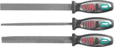 Obrázek produktu pro Sada třídílných rašplí Strend Pro SR1003, 200 mm