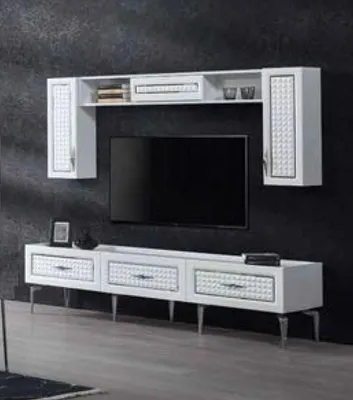 Produktbild von tv Schrank Italienische Wohnzimmer Kommode Luxus tv Sideboard luxus Lowboard neu