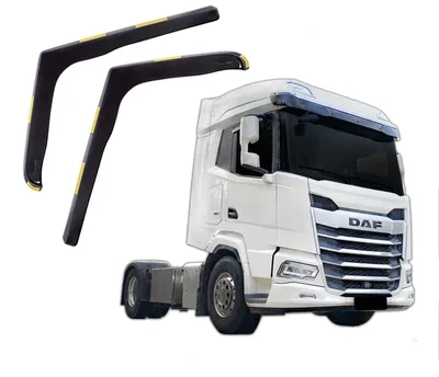 Immagine prodotto di Deflettori Aria Per Daf XF / XG / XG-Up Dal 2021 2 Pezzi