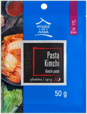 Obrázek produktu pro Těstoviny Kimchi House of Asia 50 g