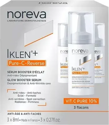 Immagine prodotto di Noreva Iklen Pure C Reverse Serum 3 x 8 ml