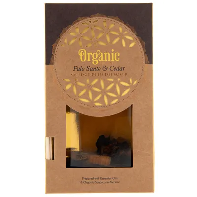 Image de Parfum d'intérieur Organic - Palo Santo et cèdre, 150 ml