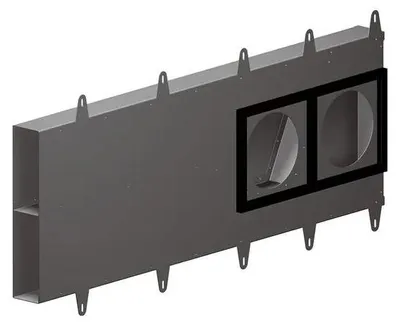 Produktbild von Maico Laibungselement Duo LE 0093.0087