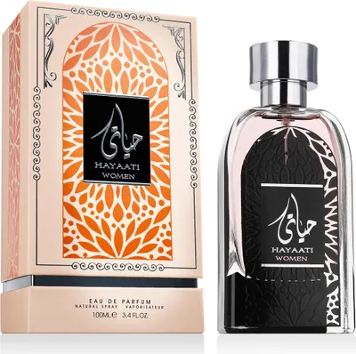 Zdjęcie produktu dla ARD AL ZAAFARAN Hayaati Pink Woman EDP 100ml