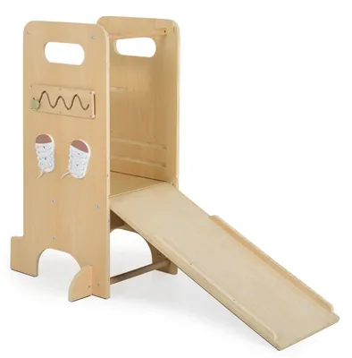 Image de Tour d'apprentissage en bois 4 en 1 Moni Toys - Big Ben
