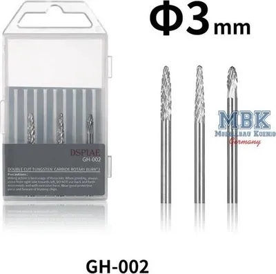 Obrázok produktu pre DSPIAE DSP-GH-002 DSPIAE 3,0 mm karbidová špička z volfrámu